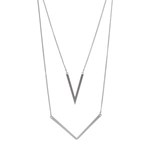 Colier Pieces Buma gri