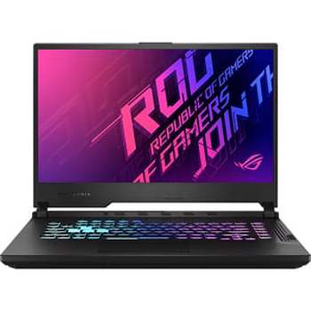 Laptop Gaming ASUS ROG Strix G15 G512LI-AL035 Intel Core i5-10300H pana la 4.5GHz, 15.6" Full HD, 16GB, SSD 512GB, NVIDIA GeForce GTX 1650 Ti 4GB, Free DOS, negru