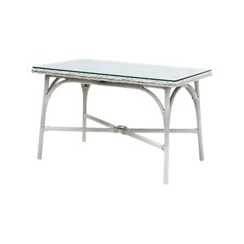 Masuta de cafea Victoria Vintage White II, L100xl60xh61 cm