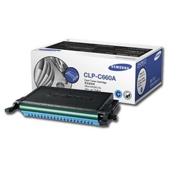 Toner, cyan, SAMSUNG CLP-C660B
