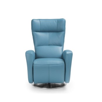 Fotoliu recliner Inari Blue, l72xA80xH112 cm