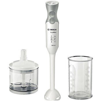 Bosch Mixer vertical MSM66020, 600 W, 12 viteze, functie Turbo, alb