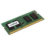 Memorie notebook Crucial 4GB, DDR3, 1600MHz, CL11, 1.35v