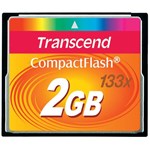 Card memorie Transcend Compact Flash 2GB, 133X
