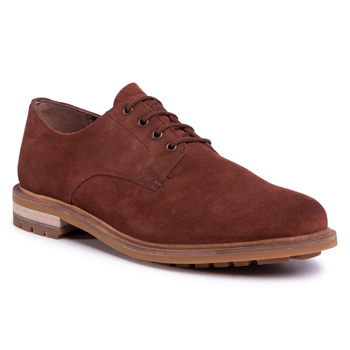 Pantofi CLARKS - Foxwell Hall 261480077 British Tan