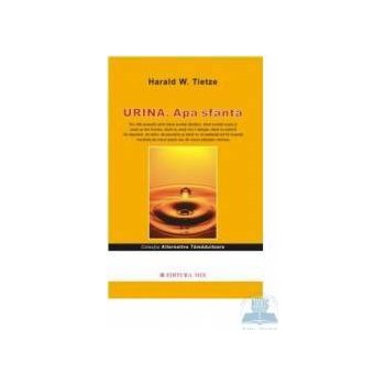 Urina apa sfanta - Harald W. Tietze 973-8471-42-7