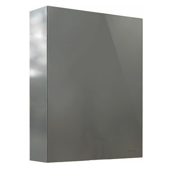 Dulap cu oglinda Kolo Twins 60x70x15 cm, inchidere lenta si 2 rafturi de sticla ajustabile