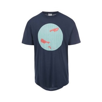 Tricou bleumarin Jack & Jones Circle