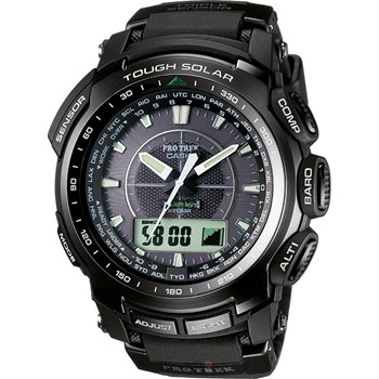 Ceas Casio PRO TREK PRW-5100-1ER Waveceptor Tough Solar Gurja Himal