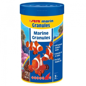 Hrana pentru Pesti Sera Marin Granules, 250 ml