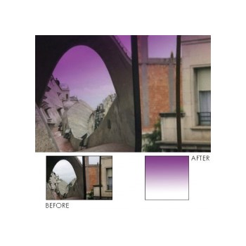 Cokin P127 Gradual Mauve M2