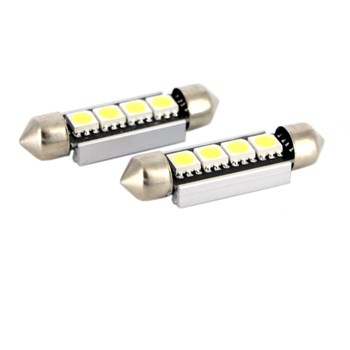 LED Sofit Can-Bus pt numar de imatriculare sau plafoniera Carguard CAN107 39mm LED SMD 12V can107