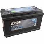 EXIDE Baterie auto Premium 100Ah, 900A