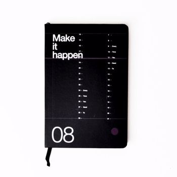 Agenda A5,48f,Make it Happen,dict