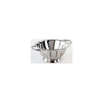 VANORA strecuratoare din inox, cu 2 manere, diametru:24 cm