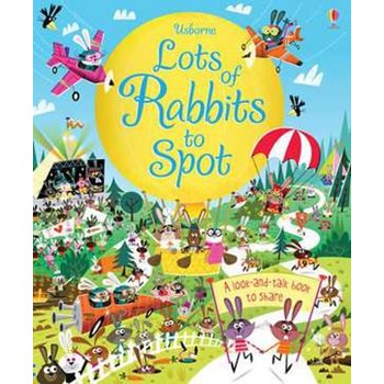 Lots of Rabbits to Spot (Lots of Things to Spot)