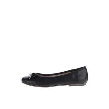 Balerini negri Tamaris cu funda decorativa
