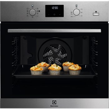 Cuptor incorporabil Electrolux EOD3H50TX, Electric, 72 l, Autocuratare AquaClean, Grill, Timer, SteamBake, Clasa A, Inox antiamprenta