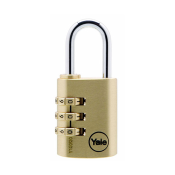 Lacat de alama cu cifru Yale Y150/40/130/1 40 mm