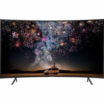 TV Samsung UE-55RU7372, Curved, UHD, Smart, UHD Dimming, Auto Depth Enhancer, HDR 10+, WiFi, DVB-T2CS2