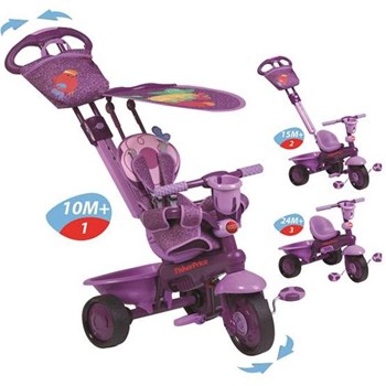Tricicleta 3 in 1 Royal Violet