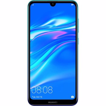Telefon mobil Huawei Y7 (2019), 32GB, Dual SIM, Aurora Blue