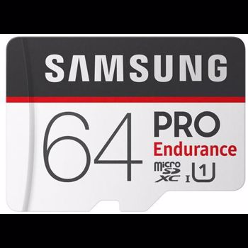 Card memorie Samsung Pro Endurance microSDXC 64GB Class 10 UHS-I mb-mj64ga/eu