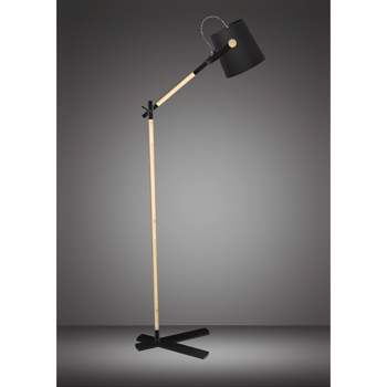 Lampadar Mantra M4921 Nordica With Black Shade