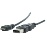 Cablu microUSB Male A - Male B