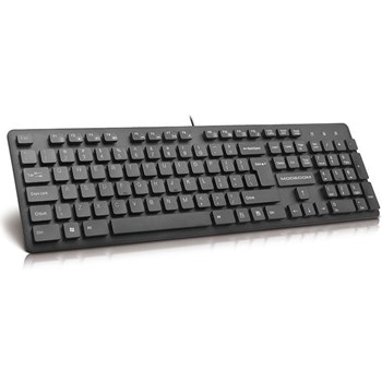 Tastatura MODECOM MC-5006 K-MC-5006-100-U, USB, negru