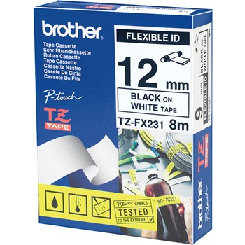 Brother Banda laminata TZFX231