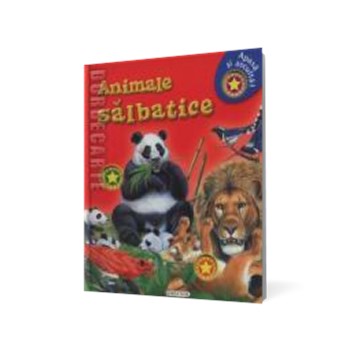 Apasă şi ascultă - Animale salbatice