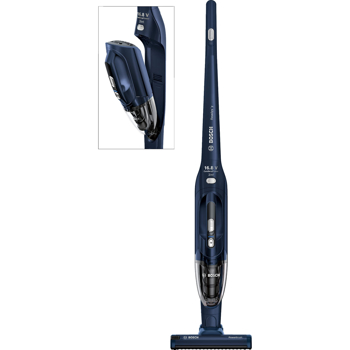 Aspirator vertical Bosch Readyy`y BBH216RIA, 0.4 L, 16.8 V, 5.2 kWh/an