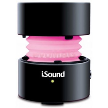 Boxa iSound Fire Glow Negru (cablu microUSB si cablu audio incluse)