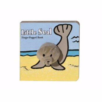 Little Seal: Finger Puppet Book, Hardcover