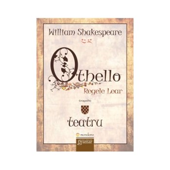 Othello. Regele Lear 9786068395487