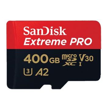 Card Memorie Sandisk Extreme Pro MicroSDXC 400GB