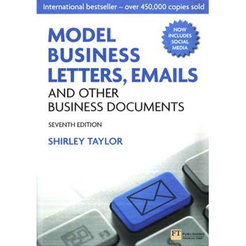 Model Business Letters, Emails and Other Business Documents