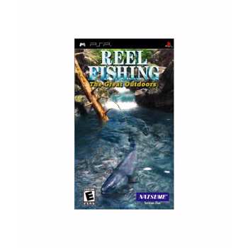 Reel Fishing The Great Outdoors PSP