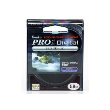 Filtru Kenko PRO1 D ND8 58mm