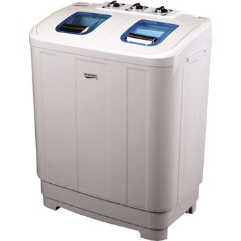 Masina de spalat rufe semiautomata Albatros WMS 5.5, 50 litri, spalare 5.5 kg, stoarcere 4.5 kg, alba