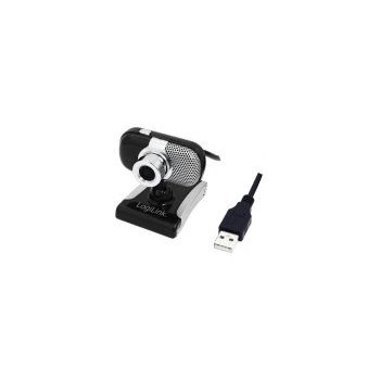 Camera web LogiLink UA0161 (Negru cu argintiu)