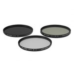 Filtru KentFaith UV + CPL + ND4 62mm