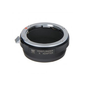 Voigtlander MFT/LEM - Adaptor obiective montura Pentax K pentru aparate MicroFourThirds