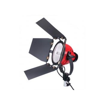 CTR-800W - lampa halogen 800W cu voleti (mandarina)