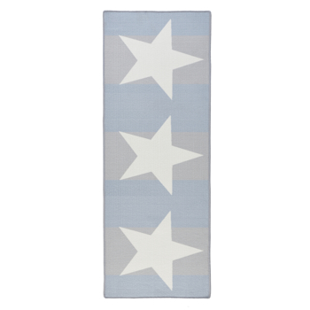 Covor Bucatarie Modern & Geometric Loop, Alb, 67x180