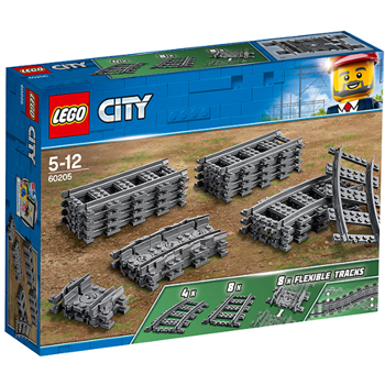 Șine, L60205, Lego City