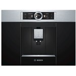 Espressor automat incorporabil Bosch CTL636ES1 19 bari, rasnita ceramica, inox