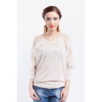 Pulover casual dama Soma London bej