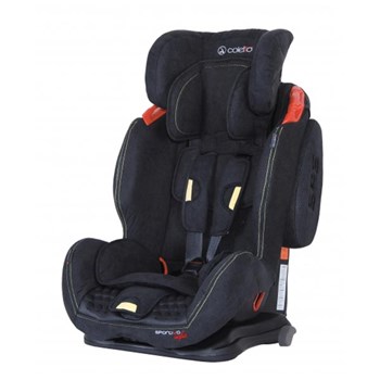 Scaun auto SPORTIVO cu ISOFIX Black Coletto coletto sportivo_ifix_black
